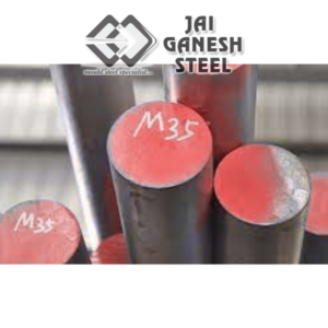 M35 Steel Round Bar