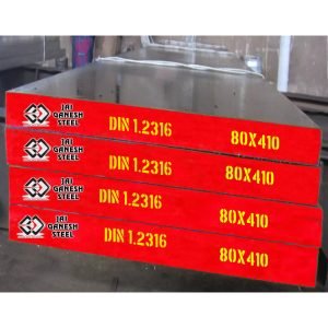 1.2316 ESR mould Steel, Buy DIN 1.2316 Plastic Mold Steel Plate in Delhi