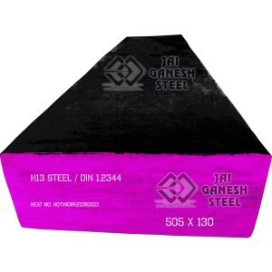 buy H13 Steel Plate 505 x 130, DIN 1.2344 Plate best suppliers in Gurugram, Delhi