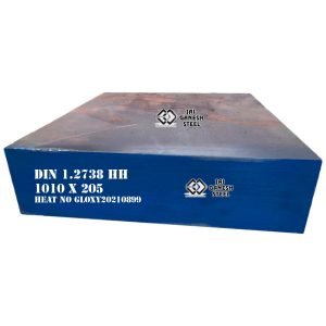 DIN 1.2738 High Hard Steel Plate, High Hard Plastic Mould Steel, Glossy Quality
