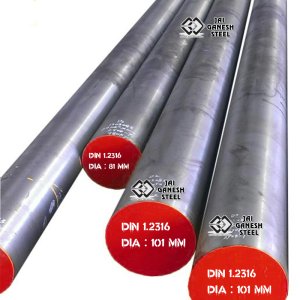 DIN 1.2316 steel 41mm round bar best corrosion resistance PET preforms mold steel